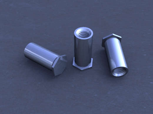 M3 L10毫米自动夹紧支架缩略图